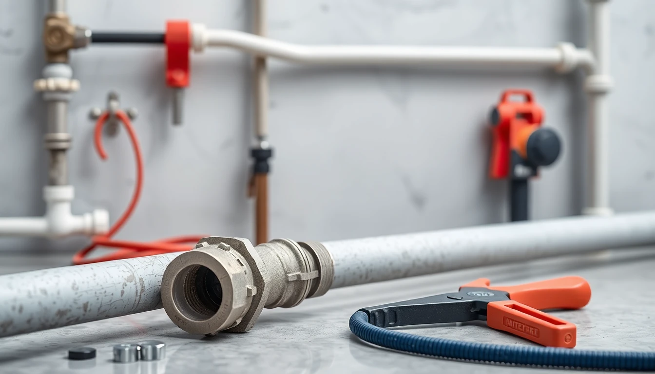 Gas Line Repair