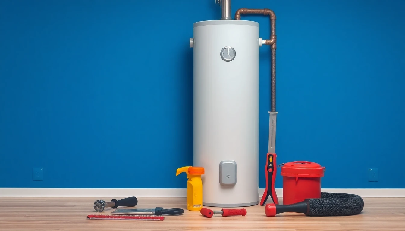 Water Heater Installation